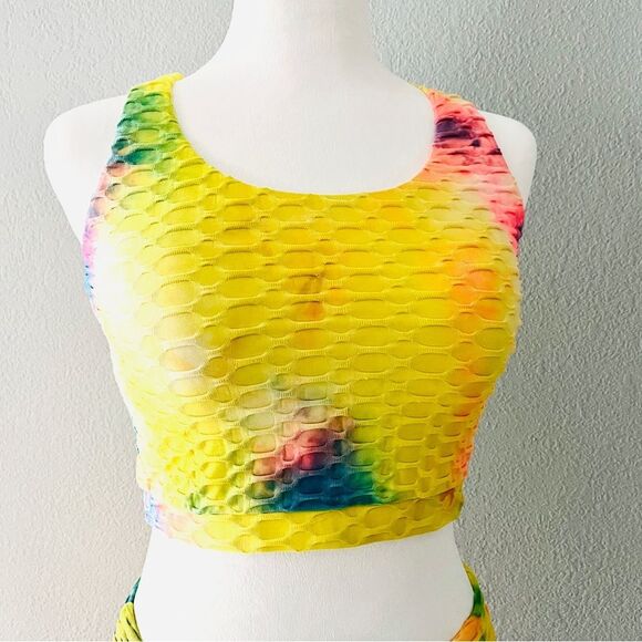 COOrun Women's Workout Athletic Yoga Top and Pants Size Medium - Picture 7 of 14